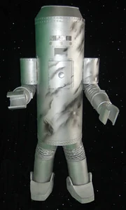 Satan's Robot costume
