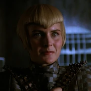 Commander Sela, daughter of Tasha Yar