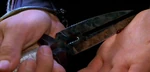 Shinzon's Double Shadow knife