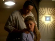 Chakotay gets personal with the captain
