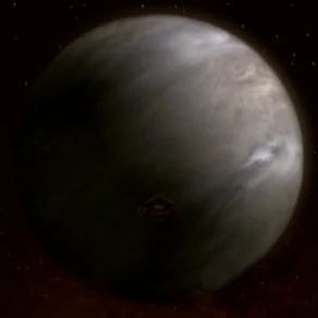 Athos IV from orbit