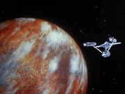 Orbiting the planet