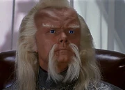 The Federation President in 2293