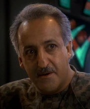 Richard Bashir in 2373.