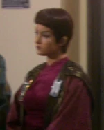 A Vulcan delegate