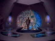 The war room of the Bajoran Militia in 2370
