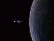 A Theta class planetoid