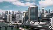 A city on Valakis in 2151.