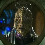 The Reptilian Captain, shortly before his death