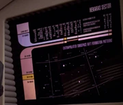 A map of the Hekaras sector.