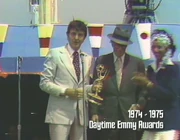 Lou Scheimer accepts the Daytime Emmy for "Best Children's Program"