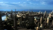 The capital city of Romulus
