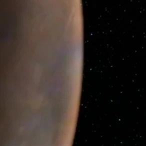 Valo II from orbit