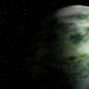 Angel I from orbit