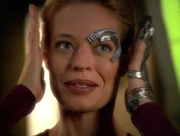 The Doctor as Seven of Nine