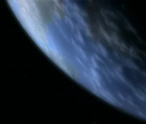 T'Lani III from orbit