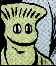 Mushroom Person
