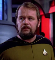 An engineering officer in Starfleet (2364)