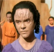 Cardassian orphans left on Bajor after the Occupation