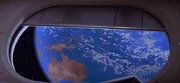 Australia seen from space