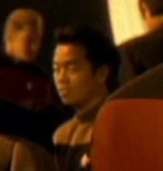 ...as a Starfleet crewman