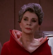 ... as Rear Admiral Norah Satie