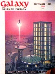 The cover of the issue containing "Court Martial"
