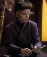 A female Klaestron