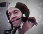 Alan Shepard in 1971