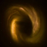 A subspace sinkhole in the Delta Quadrant.