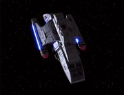 A Danube-class runabout in 2374