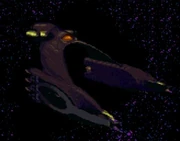 A Eunacian cruiser