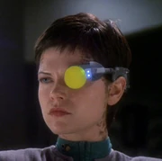 Exographic targeting sensor eyepiece