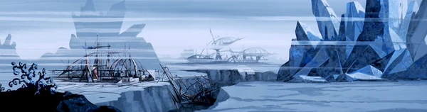 desolate surface of Dramia II