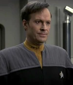 Lieutenant Barclay, operations division