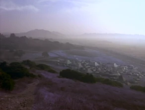 The surface of the Dosi homeworld