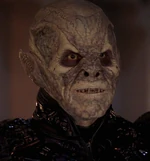 The Reman Viceroy of Praetor Shinzon.