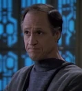 Sabin Genestra, Betazoid assistant to Admiral Norah Satie.