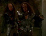 Two Klingon soldiers