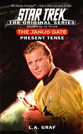 Cover of book 1, Present Tense