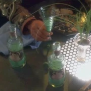 Two bottles of Slug-o-Cola