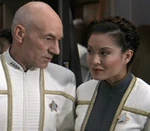 A Starfleet ensign
