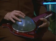 An Enaran musical instrument.