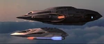 USS Enterprise-E shuttlecraft (bottom)