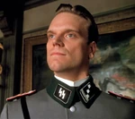 The Nazi SS officer