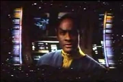 Tuvok as Second Officer of the USS Titan