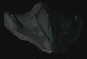 A Devore warship.