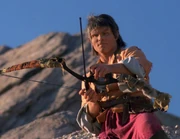 Hali, a Mintakan, with Bow and arrow