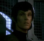 A female Romulan prisoner