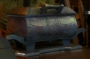 An Andorian chest.